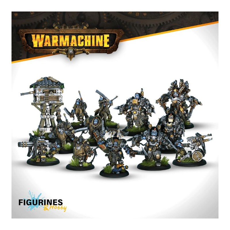 SFIK-SKR401_Warmachine - Southern Kriels Kithguard Auxiliary Expansion