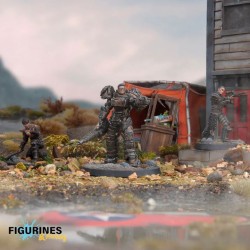 Fallout Miniatures Raiders Big Fish Far Harbor