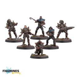 MUH190095_Fallout Miniatures - Raiders - Trappers