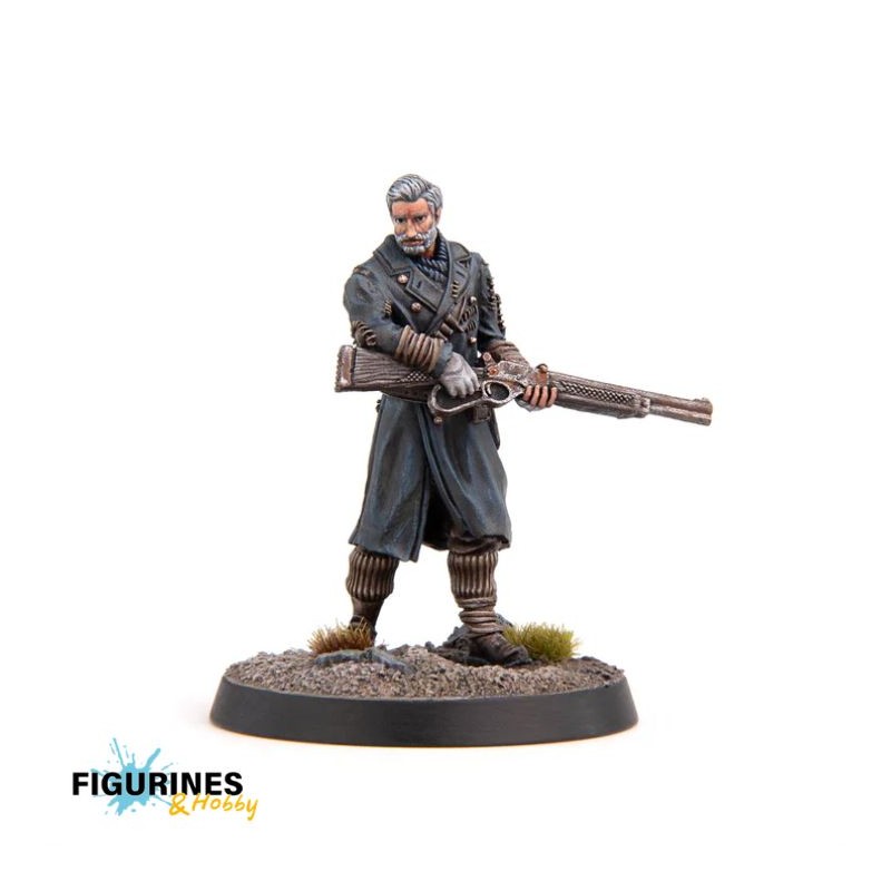 MUH190094_Fallout Miniatures - Survivors - Old Longfellow
