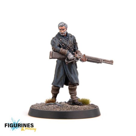 MUH190094_Fallout Miniatures - Survivors - Old Longfellow