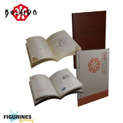 GCTBRS032 & GCTBRS031 Bushido - Lore Book & Campaign Book (ENG)