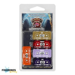 Compteurs de Points 0-99 Epic Loot Box – Lot de 5