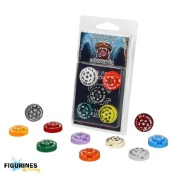 WT-25059R5_Epic Loot Box - Compteurs de Points Ronds 25mm (0-59) 5 pièces