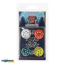 Compteurs Ronds 25mm 0-59 Epic Loot Box – Lot de 5