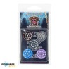 Compteurs Ronds 25mm 0-59 Epic Loot Box – Lot de 5