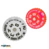 Compteurs Ronds 25mm 0-59 Epic Loot Box – Lot de 5