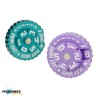 Compteurs Ronds 25mm 0-59 Epic Loot Box – Lot de 5