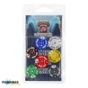 Compteurs Ronds 20mm 0-9 Epic Loot Box – Lot de 9