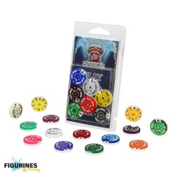 WT-2509C9_Epic Loot Box - Compteurs de Points Ronds 20mm (0-9) 9 pièces