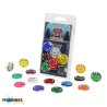 WT-2509C9_Epic Loot Box - Compteurs de Points Ronds 20mm (0-9) 9 pièces