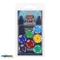 Compteurs Ronds 20mm 0-9 Epic Loot Box – Lot de 9