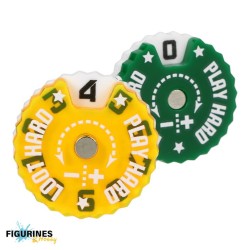 Compteurs Ronds 20mm 0-9 Epic Loot Box – Lot de 9