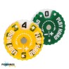 Compteurs Ronds 20mm 0-9 Epic Loot Box – Lot de 9