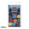 Compteurs Ronds 25mm 0-9 Epic Loot Box – Lot de 7