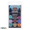Compteurs Ronds 25mm 0-9 Epic Loot Box – Lot de 7