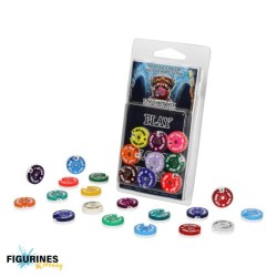 WT-2509R9_Epic Loot Box - Compteurs de Points Ronds 20mm (0-9) 9 pièces