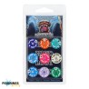 Compteurs Ronds 20mm 0-9 Epic Loot Box – Lot de 9