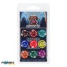 Compteurs Ronds 20mm 0-9 Epic Loot Box – Lot de 9