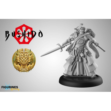 Bushido - Grenouille Symbiotique (FR + ENG) GCTBTA012