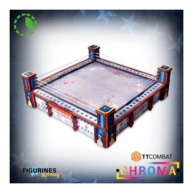 TTSUV-RSG-1002_RUMBLESLAM - Championship Ring Prépeint (Clair)