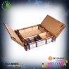 RUMBLESLAM Championship Ring Prépeint Clair MDF