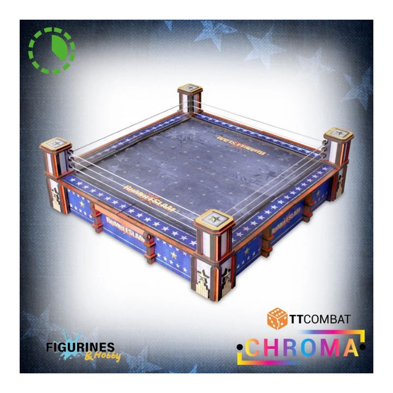 TTSUV-RSG-1001_RUMBLESLAM - Championship Ring Prépeint (Sombre)