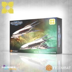 TTDFX-PHR-024_Dropfleet Commander - PHR Battlecruisers (plastique)