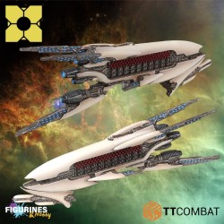 PHR Battlecruisers Dropfleet Commander plastique