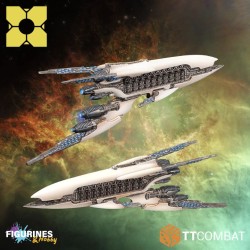 PHR Battlecruisers Dropfleet Commander plastique