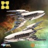 PHR Battlecruisers Dropfleet Commander plastique