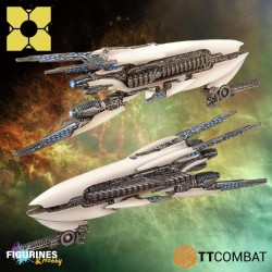 PHR Battlecruisers Dropfleet Commander plastique
