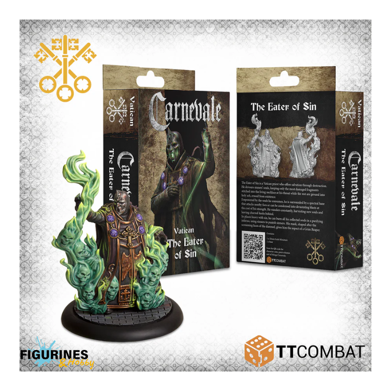 Carnevale - Eater of Sin (ENG) TTCGX-VAT-020