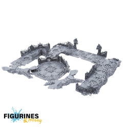 Dungeons & Lasers - Décors - Combat Arena DNL0148