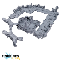 Dungeons & Lasers Combat Arena décor modulaire