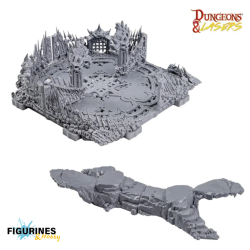 Dungeons & Lasers Combat Arena décor modulaire