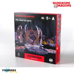 Dungeons & Dragons - Underdark Terrain Set Prépeint DND0001