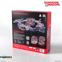 Dungeons & Dragons Underdark Terrain Set Prépeint
