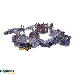 Dungeons & Dragons Underdark Terrain Set Prépeint