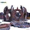 Dungeons & Dragons Underdark Terrain Set Prépeint