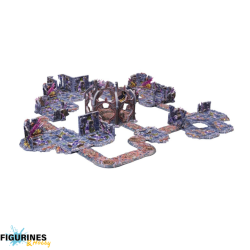 Dungeons & Dragons - Underdark Terrain Set Prépeint DND0001