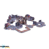 Dungeons & Dragons - Underdark Terrain Set Prépeint DND0001