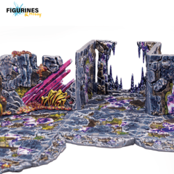 Dungeons & Dragons Underdark Terrain Set Prépeint