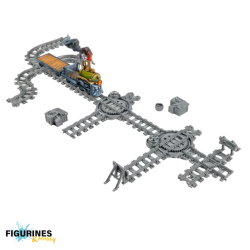Dungeons & Lasers - Décors - Dwarven Train Set DNL0153