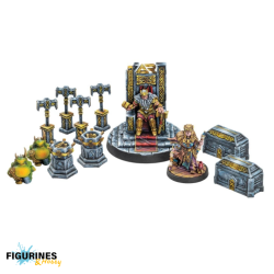Dungeons & Lasers - Figurines - Iron Crown Monarchs DNL0152