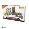 Dungeons & Lasers Iron Crown Monarchs figurines