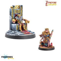 Dungeons & Lasers Iron Crown Monarchs figurines
