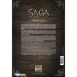 Saga L’Âge des Césars livre règles Antiquité