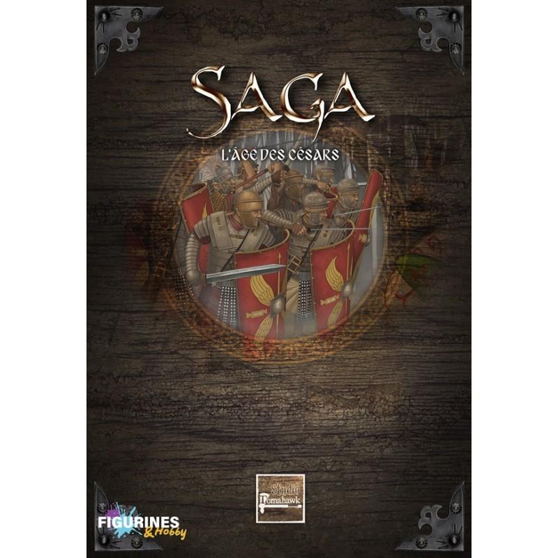 Saga - Livre - L’Âge Des Césars SAGA1218