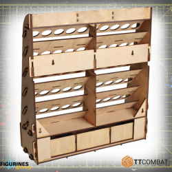 TT Combat Drawer Paint Rack 50 – Rangement peintures